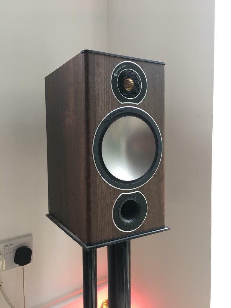 monitor audio bronze 2 speaker stands